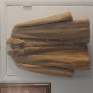 Fur coat